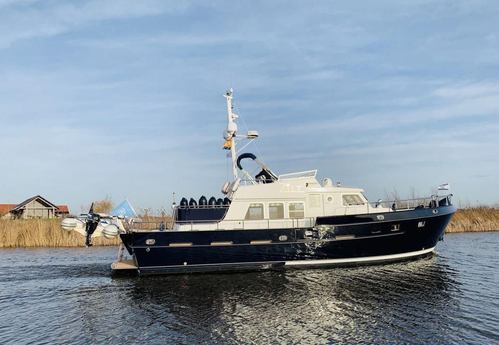 Beautiful Altena Blue Water Trawler 48 on Sale