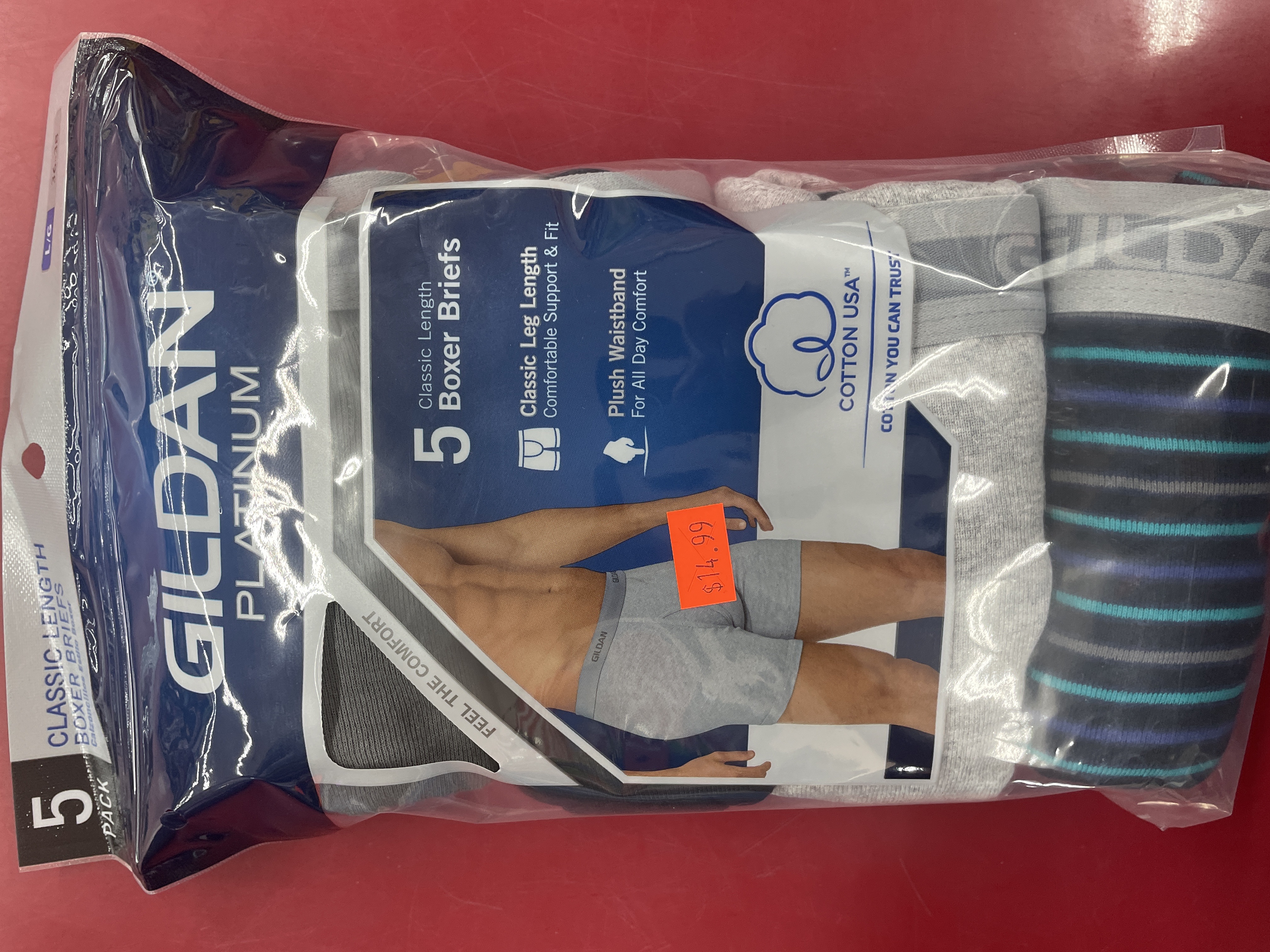 Gildan boxer briefs